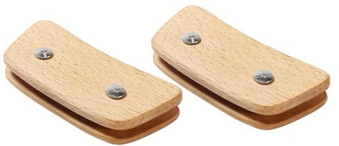 TOPBATHY Scald Wooden Handle for Pan Handle Holder Use for Kitchen Cooking and Outdoor Camping Scenarios