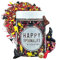 Happy Sprinkles World of Magic 90g - Bunter Streusel Mix mit Schokolade - Tortendeko Essbar mit Magischen Motiven - Deko für Kuchen, Kekse & Eis