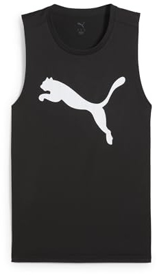 PUMA Unisex M TAD Essential Sleeveless Tank Panzer, PUMA Black, S