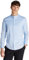 Tommy Hilfiger Men’s Flex Poplin Solid Collarless Regular Fit Shirt, Blue (Sweet Blue), XL