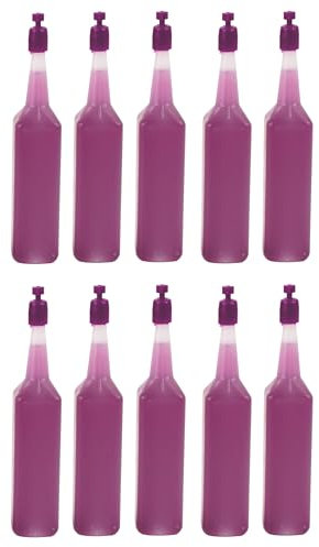 Pack of 10 Drip Feed Plant Food Feeder Fertiliser Slow Release 30ml (Hanging Basket and Tub Drip Feed)