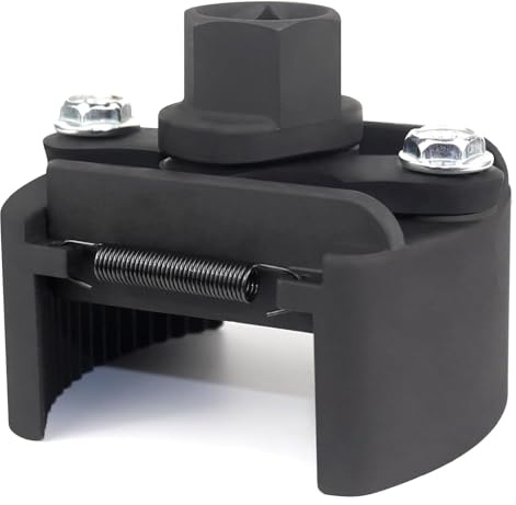 GOIEHIR Ölfilterschlüssel Verstellbar, Ø 60-80 mm Ölfilterschlüssel Universal, Verstellbar Oil Filter Wrench, für Auto Motorrad