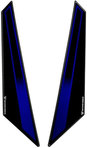 Resin Bike Adesivi Moto Compatibile con Yamaha MT-09 SP 2024-2025. Protezione Codino Posteriore da Urti e Graffi. Adesivi Resinati con Effetto 3D Made in Italy