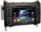 Erisin 8-Core 4GB+64GB Car Stereo with GPS DAB+ Radio - Android 14 7 Inch Touch Screen for Mercedes Benz A/B Class W169 W245 Sprinter Viano Vito VW Crafter Bluetoth CarPlay Android Auto DSP WiFi RDS