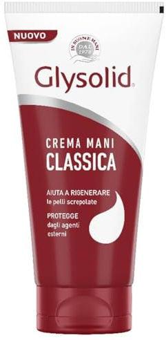 Glysolid Klassische regenerierende Handcreme für rissige Haut, 75 ml