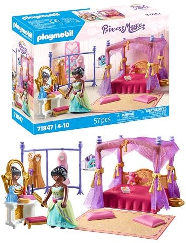 CHAMBRE PRINCESSE +LIT BALDAQ PLAYMOBIL PLL71847