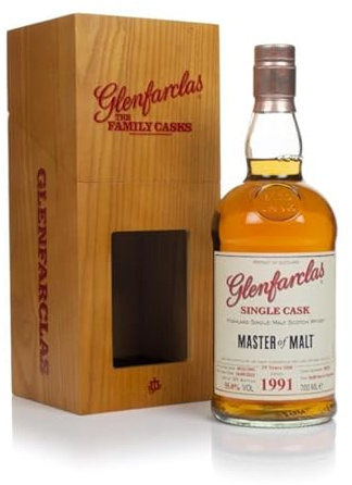 Glenfarclas 29 Year Old 1991 (cask 10225) - Family Cask - Master of Malt Exclusive