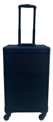 Friseurkoffer Trolley - Schminkkoffer Trolley - Schminkkoffer - Beauty Case - schwarz