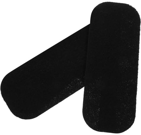 Holibanna 2pcs Ceiling Fan Filter Pads Ceiling Fan Blades Filters Activated Purification