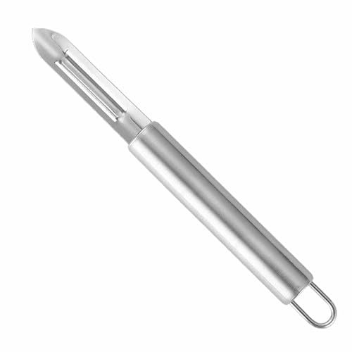 Potato Peeler Stainless Steel Vegetable Silver Julienne Straight Peeler Slicer for Kitchen Food Cutter