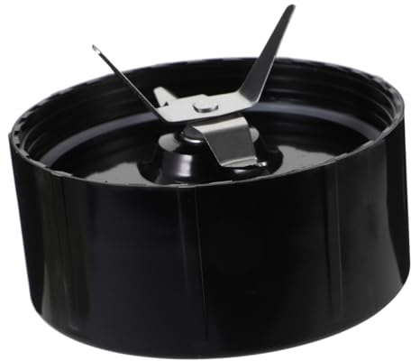 DOITOOL Entsafter Ersatzteil Kreuzklingen Messerset 4-flossen 250w Schwarz aus Kunststoff und Metall Passend für Magic Bulldet Mixer Zubehör für Küchenentsafter