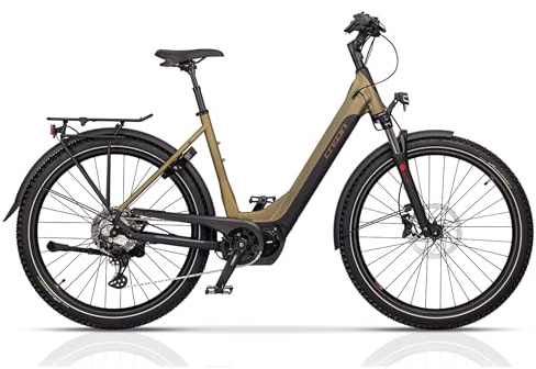 Airtracks 27,5 SUV E-Bike Trekking Fahrrad LS Wave eAdventure 12.5 City Bike Shimano Steps Motor E 7000 Akku 630 Wh 10 x Gang Shimano DEORE RD-M5130 SGS 45cm 50cm 55cm - Mod. 2026