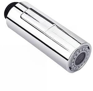 Embout Robinet Cuisine Douchette, Adaptateur Robinet Cuisine, 2 Modes de Robinet Pulvérisateur Extractible, Économiseur d'Eau, Installation Facile