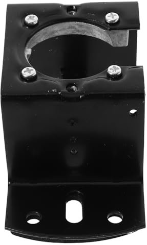 HOMSFOU accesorios para ventiladores de techo pabellón montar con kit de techo inclinado para ventilador de ventilador de kit de en ángulo planchar Black