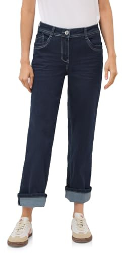 Cecil Damen Rinsed Straight Leg Jeans 3716612