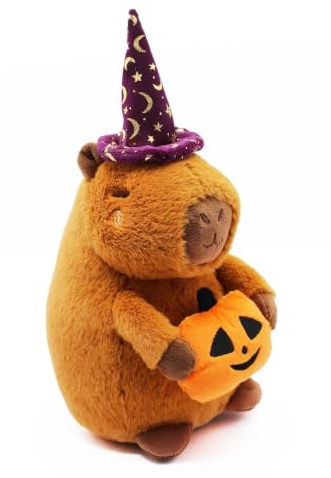 Joytoy - Hug-a-Capybara 24149 Capybara Halloween Plush Toy 27 cm
