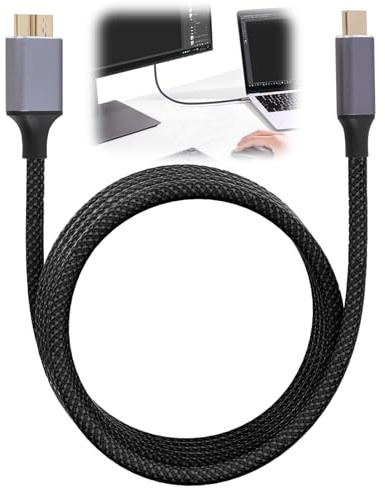 High-Speed USB C to Micro B Cable, 0.5M Type C to Micro USB 3.0 Connection for External Hard Drives, Hard Drive Cables, Usb C to Micro Usb Cable, Compatible with WD My Passport, Note 3, S5