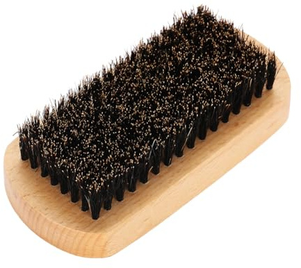 Männer Schnurrbart Oval Holz Farbe Pinsel Bart Pflege Rasieren Reinigung Pflege Kit