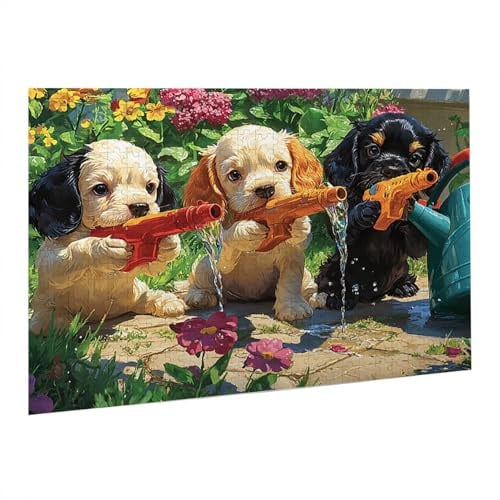 Tier Puzzle 1000 Teile, 3D Puzzle Erwachsene, EIN Herausforderndes Rätsel, Puzzlespiele für Die Ganze Familie, Geschenke für Männer, Frauen, Weihnachtspuzzle Home Dekoration Thema: Tier fr0-1147