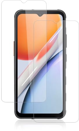 2 Stück HD Klar Panzerfolie für Panzerglas Samsung Galaxy Xcover 7 Schutzfolie,Ultra-klar Anti-Staub Schutzglas für Samsung Galaxy Xcover 7 Displayschutz,Einfach Installieren Displayschutzfolie