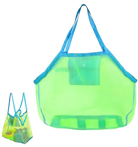 Netztasche Sandspielzeug, faltbar, Tasche Sandspielzeug | Ausführung mit faltbar; Maße, Material und Kompatibilität vor dem Kauf prüfen.