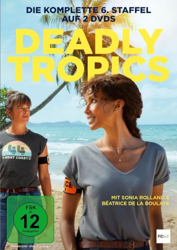 Deadly Tropics, Staffel 6 (Tropiques criminels) / Weitere 8 Folgen der erfolgreichen Krimiserie [2 DVDs]