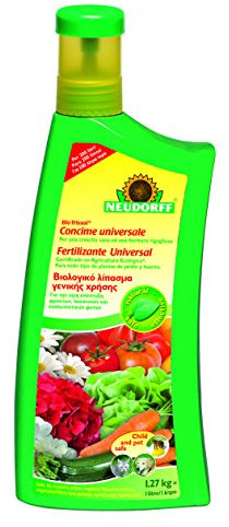 Neudorff bioTrissol Engrais Universel, 10.6 x 7 x 27,2 cm, Couleur Jaune