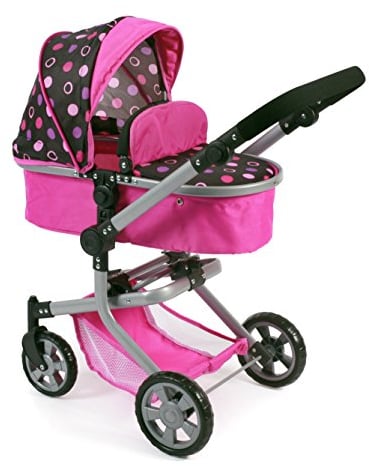 Bayer Chic 2000 595 48 Kombi-Puppenwagen Mika, Pinky Balls