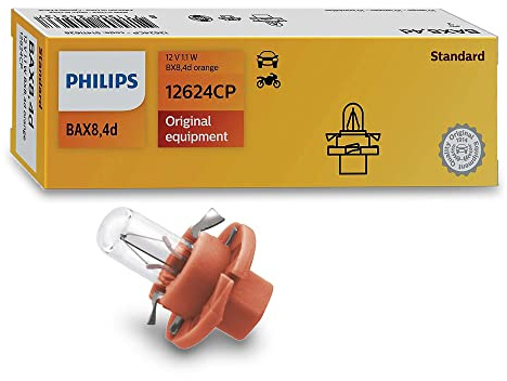 Für Armatur Orange 1.1W [12V] (1 Stk.) | Philips (12624CP)