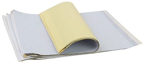 10pcs Papiere thermische Papier A4 Größe Schablone Transfer Papiere