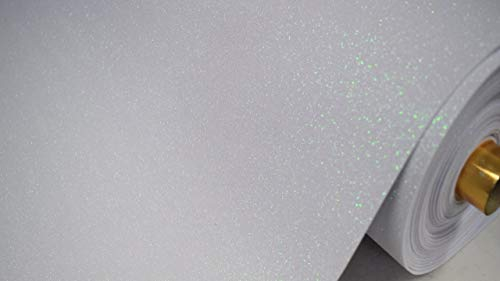 FABRICS-CITY WEIß EVA MOOSGUMMI GLITTER BASTELSTOFF 2MM STOFF STOFFE, 4288