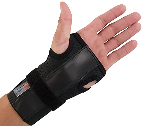 Super Ortho Dunimed Karpaltunnel Handgelenkbandage - Handgelenkstütze mit Metallschiene für Karpaltunnelsyndrom - Zur Linderung von Tendinitis Arthritis Schmerzen