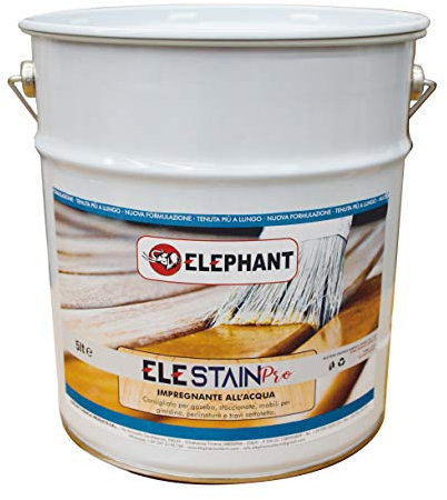 ELE STAIN PRO 5lt | Impregnante per legno all'acqua (Ciliegio)