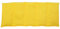 Franzis Nähstube 50x20cm Coussin noyaux de cerise jaune en 100% coton I Coussin noyaux de cerise 50x20 pour micro-ondes I Coussin chauffant, coussin n