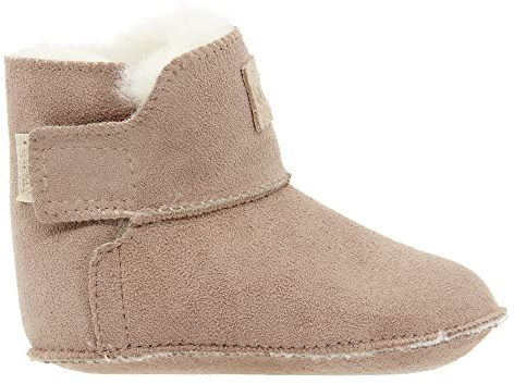 Vanuba KIKO Weiche Hausschuhe Kinder aus Leder – Warme Krabbelschuhe Baby für Kleinkinder – Flexible Kinder Hausschuhe