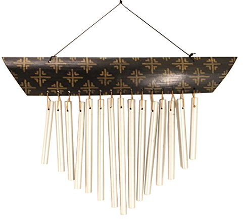 Ca. 50cm Windspiel Klangspiel Klang Spiel Feng Shui Metall Asien China