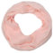 Euly Uni Loop Schal Loopschal Rundschal Schlauchschal Tuch Halstuch Seide (Apricot)