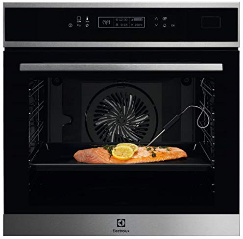 Electrolux EOB8S31X - Horno (Medio, Horno eléctrico, 70 L, 3500 W, 70 L, Vapor)