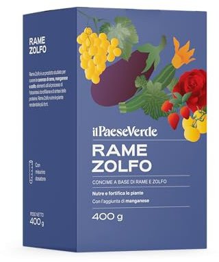 Il Paese Verde Rame Zolfo 400 GR.