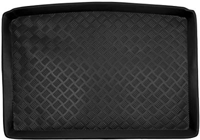 moto-MOLTICO Kofferraumwanne Laderaumwanne Kofferraummatte passend für VW Golf Plus 2005-2014 Oberen Boden