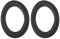 Yosoo Health Gear Gummirand für Lautsprecher, 4 Zoll, Reparatur Set für Lautsprecher, aus Gummi, Ersatz für Stimmungsringe aus Schaumstoff (4 Zoll)