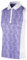Island GREEN Womens Freesia Print Polo Shirt - Lavender/White - M