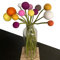 Én Gry & Sif - Filzblumen Strauß Blumen aus Filz - Blumenstrauß - Fair Trade - handgemacht (Sonnenschein)