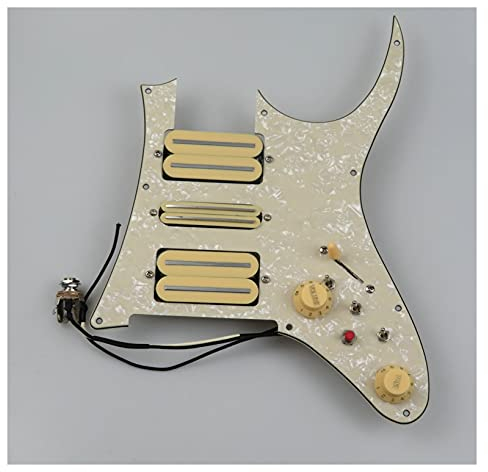 Humbucker Pickups Multifunktionale HSH-Preferguard-Pickguard-E-Gitarren-Abholung Für Ibanez RG-Serie