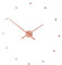 NOMON Design Wanduhr OJ, Rosa, 80cm, Design: