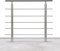 Lospitch Main courante en acier inoxydable pour balcon escalier parapet avec/sans entretoises transversales