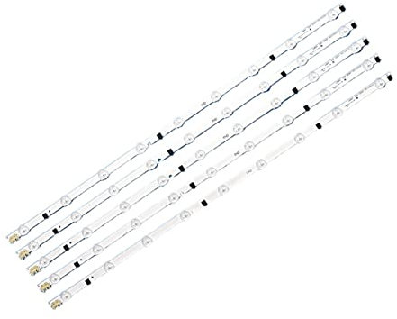 JUSTWEIXING Sharp da 32 Pollici TV LED Striscia D2GE-320SC1-R0 BN96-28489A D2GE-320C1-R0 D2GE-320C1-R0 UE32F5000 UE32F5500 UE32F4000 CY-HF320BGSV1H 655mm Compatibile for Samsung. Luce