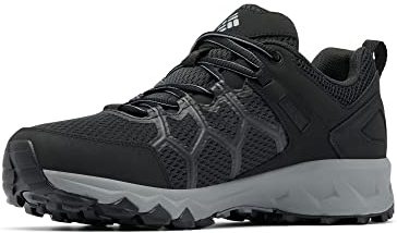 Columbia Peakfreak 2 Trekking Und Wanderschuhe für Herren, Schwarz (Black x Ti Grey Steel), 43 EU