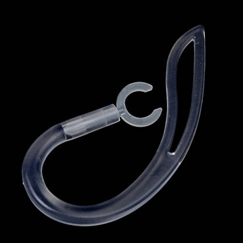 zalati Ganchos para los oídos de silicona Earloops Auriculares Bluetooth Soporte de clip Receptor Reemplazo de puntas para los oídos Kit de repuesto -7MM para auriculares inalámbricos