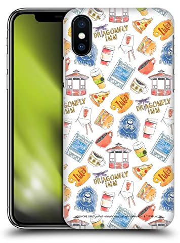 Head Case Designs Licenza Ufficiale Gilmore Girls Icone Grafica Custodia Cover Dura per Parte Posteriore Compatibile con Apple iPhone X/iPhone XS